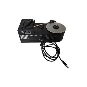 ION Duo Deck Ultra-Portable USB Turntable with Cassette Deck